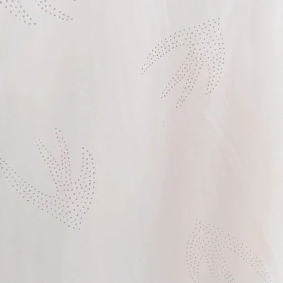 Nanette Lepore White Utility Sport Rain Jacket Stand-Up Collar M - Picture 3 of 8